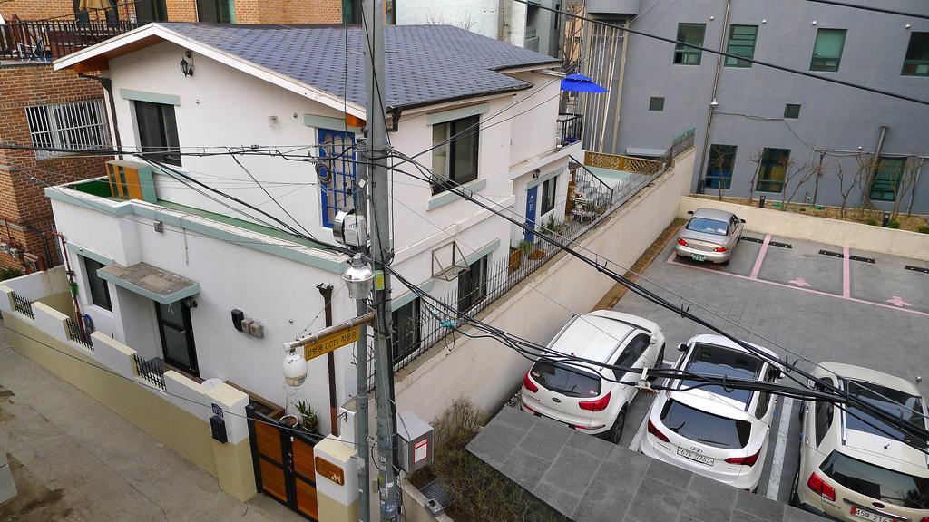 Oh My Guesthouse Seoul Exteriör bild