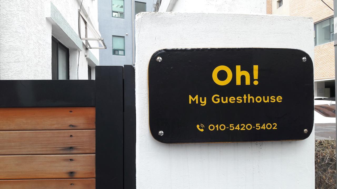 Oh My Guesthouse Seoul Exteriör bild